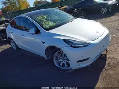 5YJYGDEE3MF267604 2021 TESLA MODEL Y