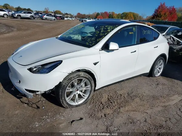 5YJYGDEE3MF267604 2021 TESLA MODEL Y - Image 2