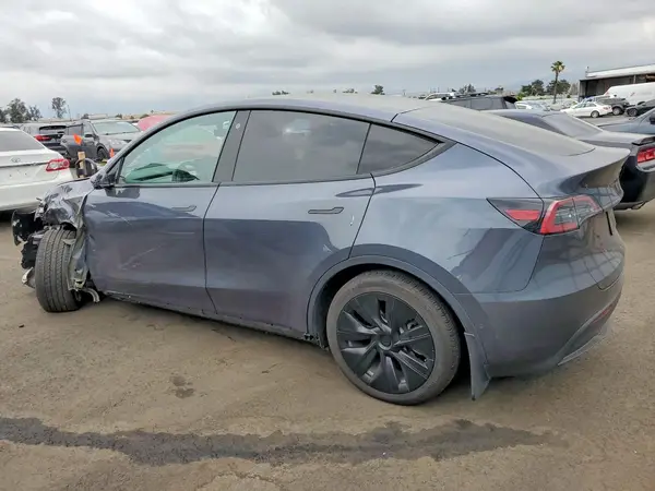 5YJYGDEE3MF269871 2021 TESLA MODEL Y - Image 2