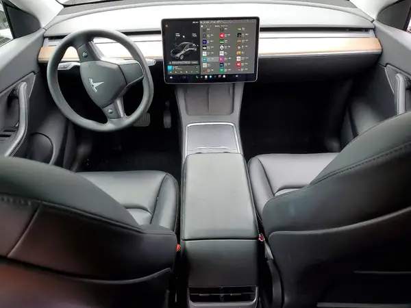 5YJYGDEE3MF269871 2021 TESLA MODEL Y - Image 8