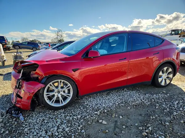 5YJYGDEE3MF275041 2021 TESLA MODEL Y - Image 1