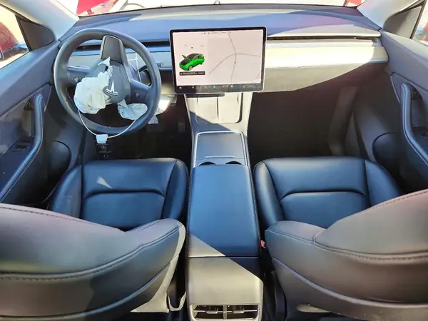 5YJYGDEE3MF275041 2021 TESLA MODEL Y - Image 8