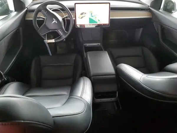 5YJYGDEE3MF276402 2021 TESLA MODEL Y - Image 8