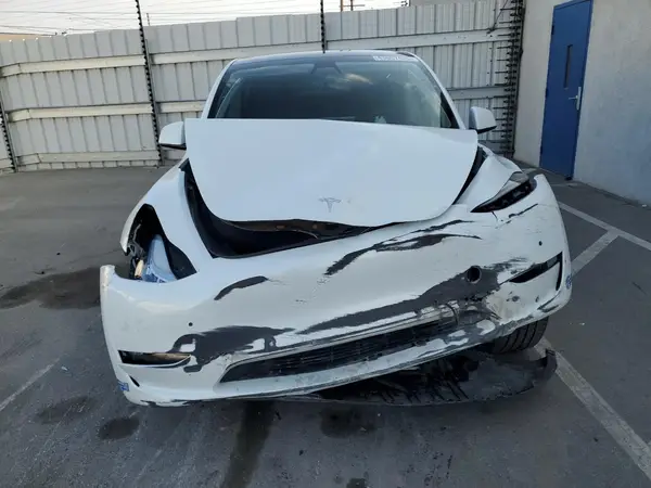 2021 TESLA MODEL Y COPART lot 43057435 auction photo 5