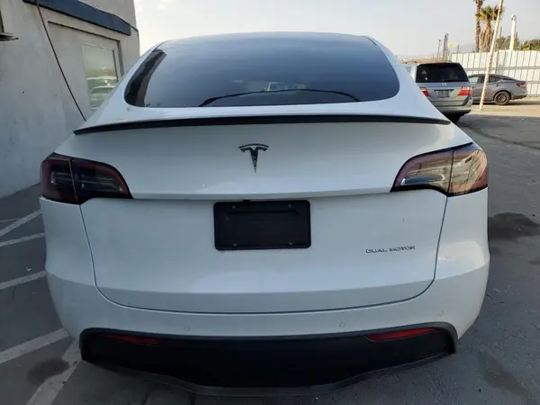 2021 TESLA MODEL Y COPART lot 43057435 auction photo 6