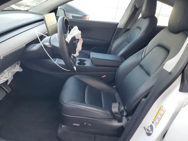 2021 TESLA MODEL Y COPART lot 43057435 auction photo 7