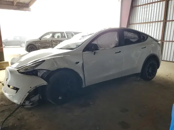 5YJYGDEE3MF277209 2021 TESLA MODEL Y - Image 1