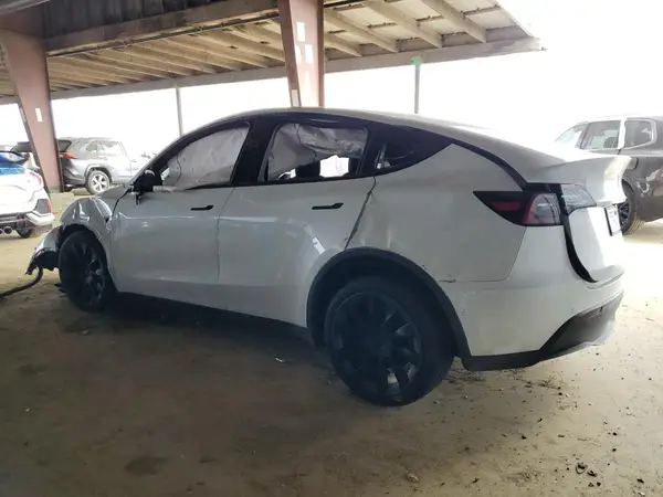 5YJYGDEE3MF277209 2021 TESLA MODEL Y - Image 2