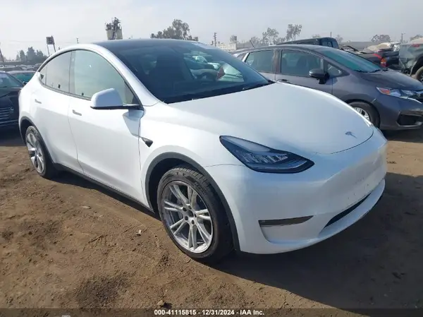 5YJYGDEE3MF278408 2021 TESLA MODEL Y - Image 1