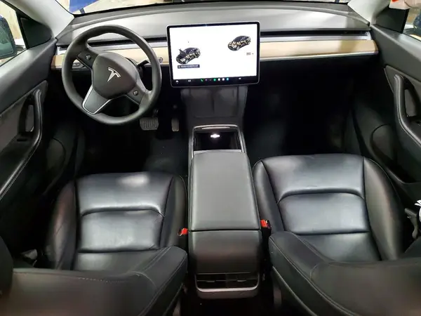 5YJYGDEE3MF285892 2021 TESLA MODEL Y - Image 8