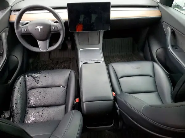 5YJYGDEE3MF286654 2021 TESLA MODEL Y - Image 8