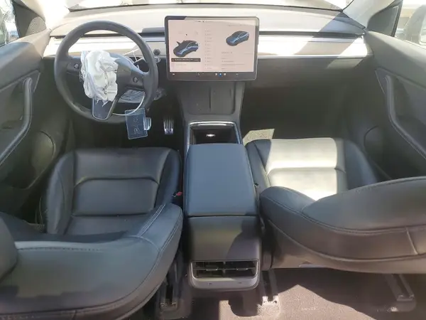 5YJYGDEE3MF286797 2021 TESLA MODEL Y - Image 8