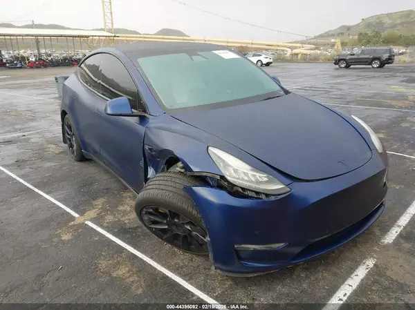5YJYGDEE3MF287691 2021 TESLA MODEL Y - Image 1