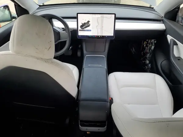 5YJYGDEE3MF294348 2021 TESLA MODEL Y - Image 8