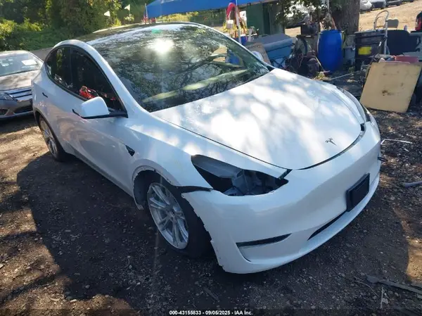 5YJYGDEE3MF295497 2021 TESLA MODEL Y - Image 1