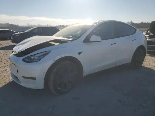 5YJYGDEE3MF299047 2021 TESLA MODEL Y - Image 1