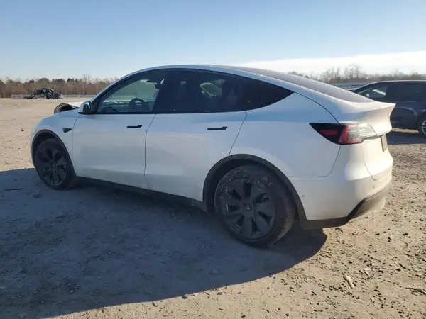5YJYGDEE3MF299047 2021 TESLA MODEL Y - Image 2