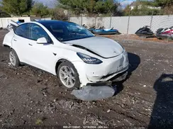 5YJYGDEE3MF299758 2021 TESLA MODEL Y