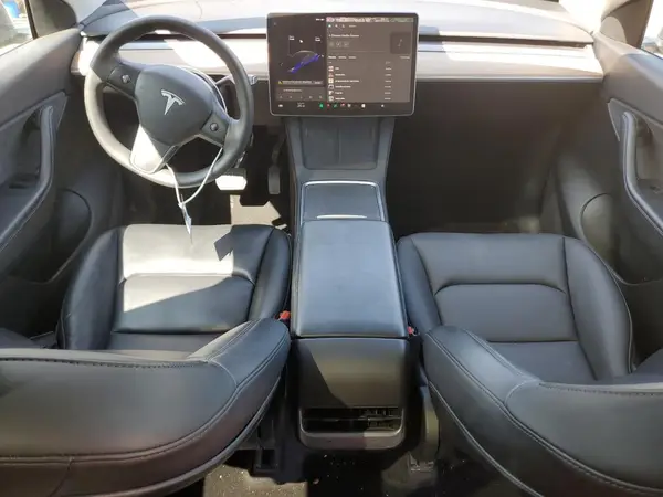 5YJYGDEE3MF301573 2021 TESLA MODEL Y - Image 8