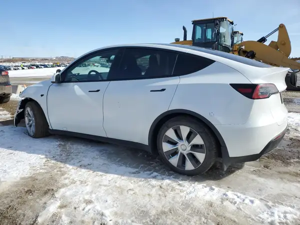 5YJYGDEE3MF302187 2021 TESLA MODEL Y - Image 2