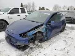 5YJYGDEE3MF303324 2021 TESLA MODEL Y