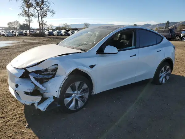 5YJYGDEE4LF015455 2020 TESLA MODEL Y - Image 1