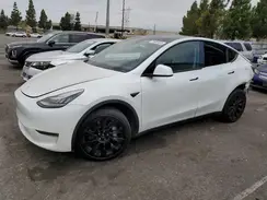 5YJYGDEE4LF017318 2020 TESLA MODEL Y