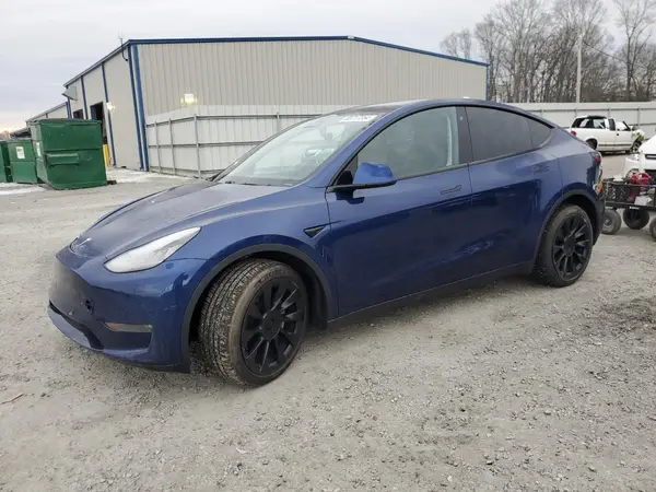 5YJYGDEE4LF038038 2020 TESLA MODEL Y - Image 1