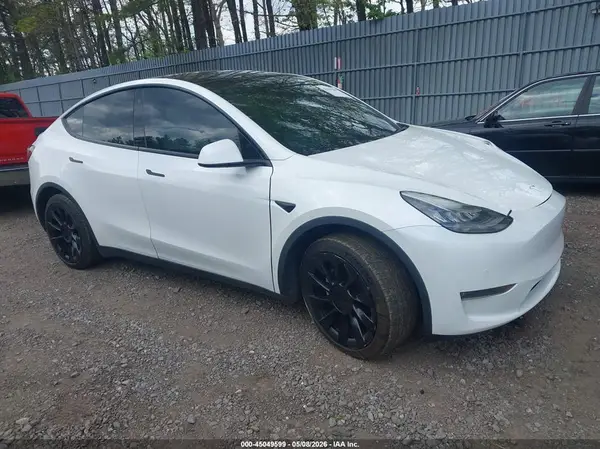 5YJYGDEE4LF048908 2020 TESLA MODEL Y - Image 1