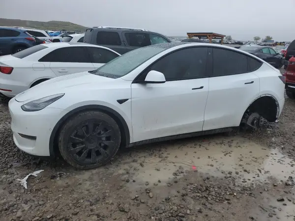 5YJYGDEE4LF052702 2020 TESLA MODEL Y - Image 1