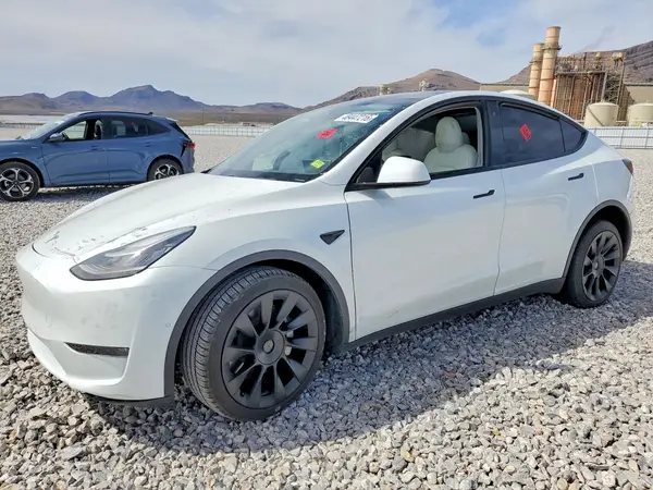 5YJYGDEE4LF055616 2020 TESLA MODEL Y - Image 1