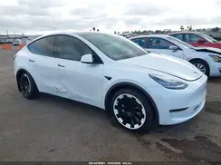 5YJYGDEE4LF058533 2020 TESLA MODEL Y