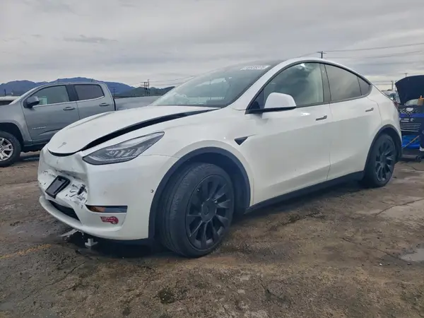 5YJYGDEE4LF059651 2020 TESLA MODEL Y - Image 1