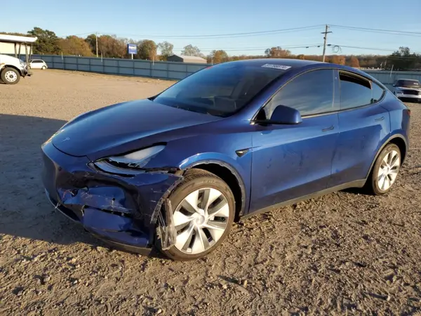 5YJYGDEE4MF060980 2021 TESLA MODEL Y - Image 1