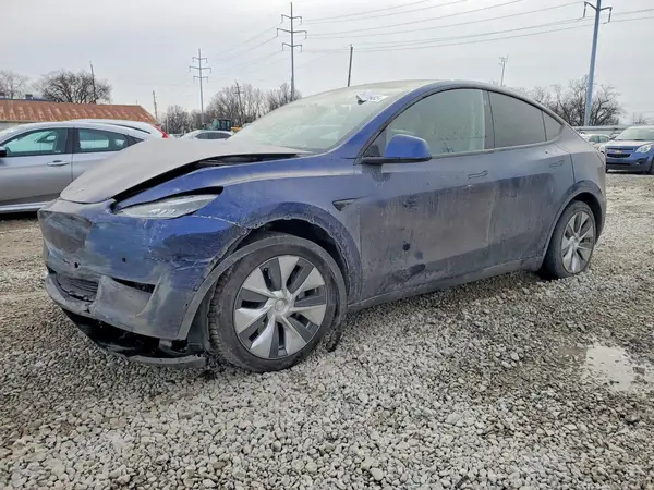 5YJYGDEE4MF063717 2021 TESLA MODEL Y - Image 1