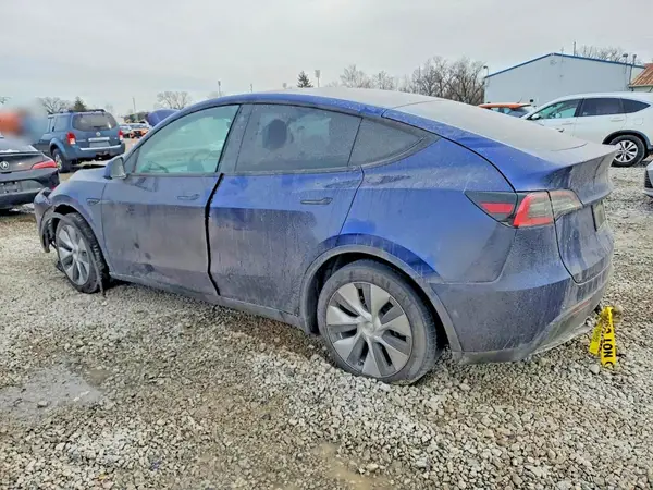 5YJYGDEE4MF063717 2021 TESLA MODEL Y - Image 2