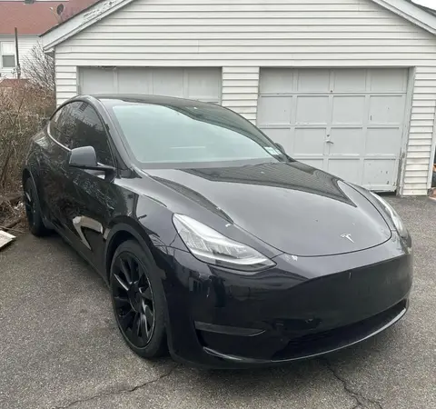 5YJYGDEE4MF066522 2021 TESLA MODEL Y - Image 1