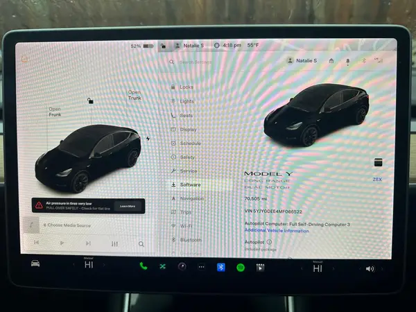 5YJYGDEE4MF066522 2021 TESLA MODEL Y - Image 8