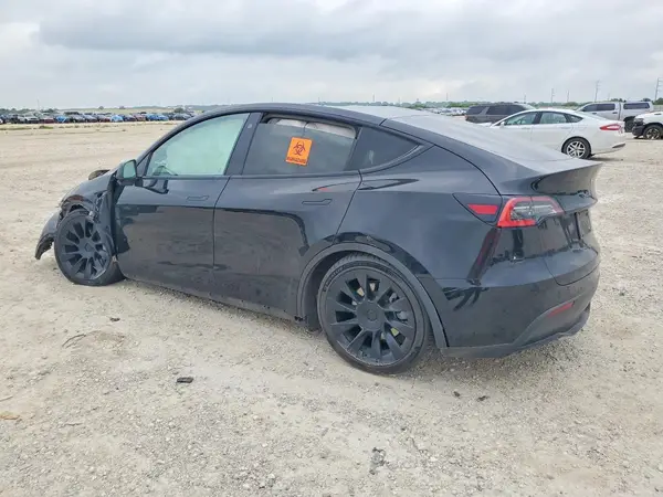 5YJYGDEE4MF067654 2021 TESLA MODEL Y - Image 2