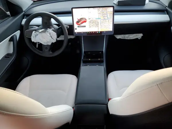 5YJYGDEE4MF069503 2021 TESLA MODEL Y - Image 8