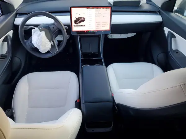 5YJYGDEE4MF070277 2021 TESLA MODEL Y - Image 8