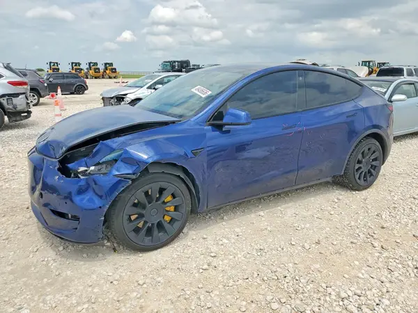 5YJYGDEE4MF073891 2021 TESLA MODEL Y - Image 1