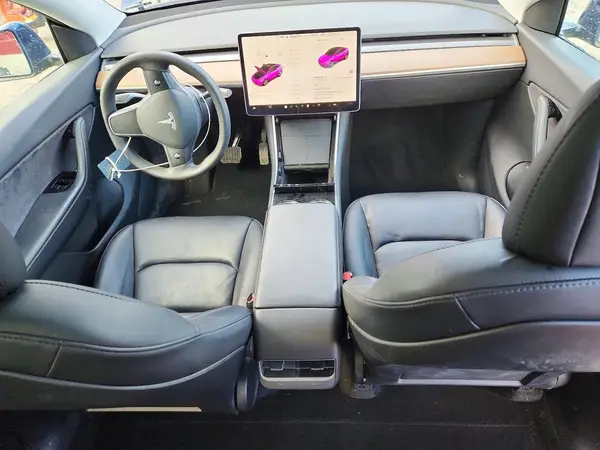 5YJYGDEE4MF074913 2021 TESLA MODEL Y - Image 8