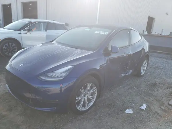 5YJYGDEE4MF075219 2021 TESLA MODEL Y - Image 1