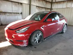 5YJYGDEE4MF075690 2021 TESLA MODEL Y