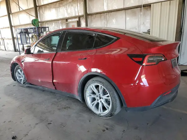 5YJYGDEE4MF075690 2021 TESLA MODEL Y - Image 2
