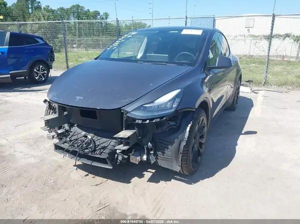 5YJYGDEE4MF076791 2021 TESLA MODEL Y - Image 2