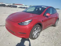 5YJYGDEE4MF077407 2021 TESLA MODEL Y