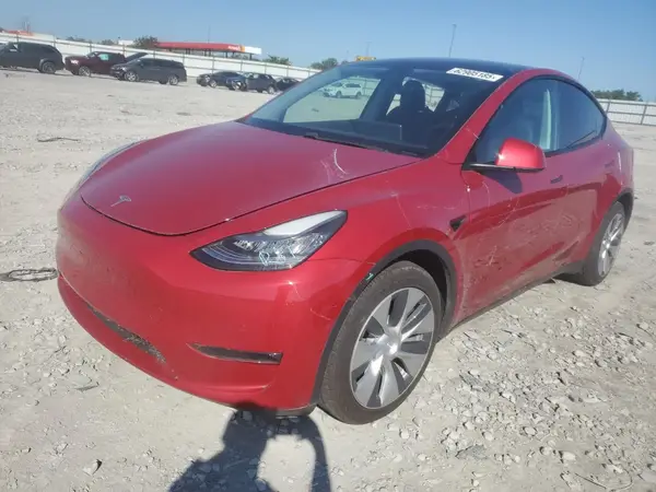 5YJYGDEE4MF077407 2021 TESLA MODEL Y - Image 1
