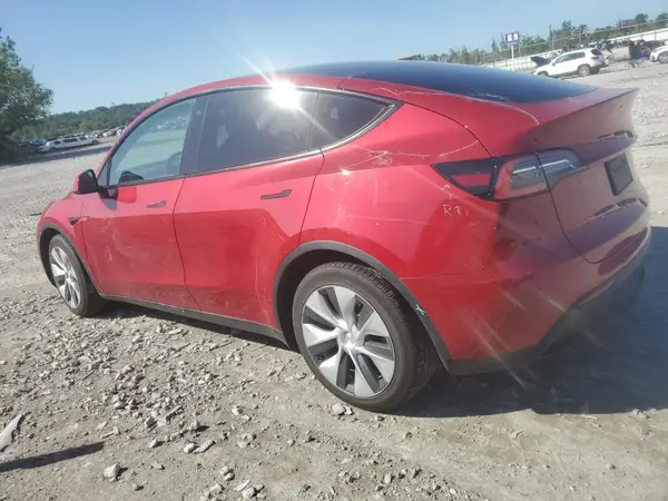 5YJYGDEE4MF077407 2021 TESLA MODEL Y - Image 2